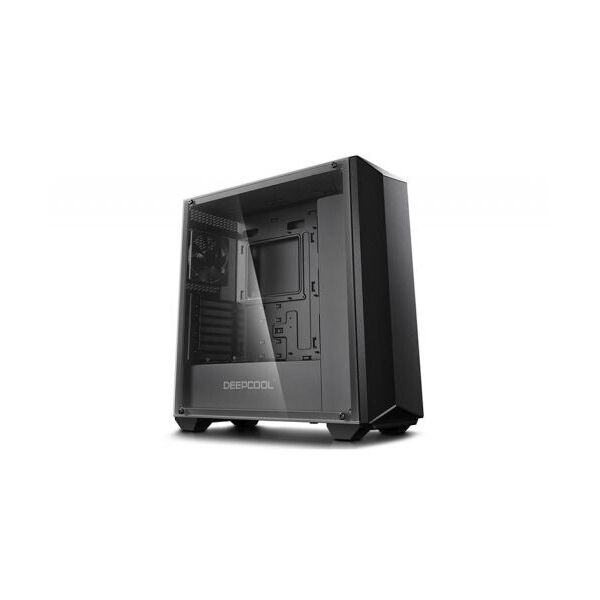 

Корпус Deepcool EARLKASE RGB Middletower без БП ATX/mATX/mITX черн., 2x3.5 (внутр),4*2.5" (внутр)
