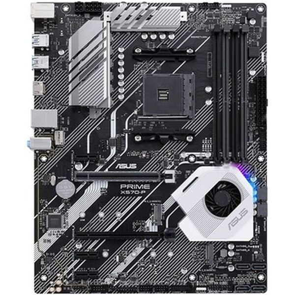 

Мат.плата AM4 (X570) Asus PRIME X570-P, X570, 4xDDR4, HDMI, RAID 0/1/10, ATX