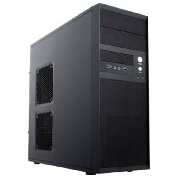 

Корпус Chieftec Mesh CQ-01B-U3-OP, Без БП, 2xUSB3.0, Black