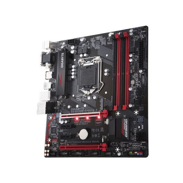 

Мат.плата 1151 (B250) Gigabyte GA-B250M-Gaming 3, B250, 4xDDR4, CrossFireX, Int.Video(CPU), 6xSATA3,