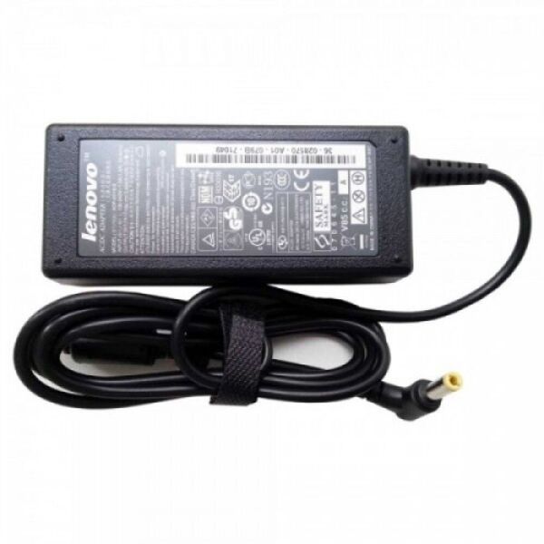 

Блок питания ноутбука Lenovo 19V, 3.42A, 65W, 5.5x2.5