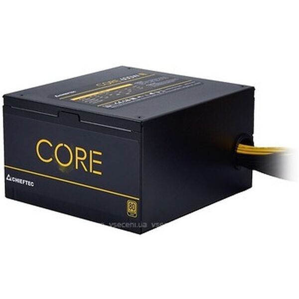 

Блок питания Chieftec 600W BBS-600S ATX 2.31+EPS12V APFC 24+4/8+2*(6/8)pcie 1*12см 85+GOLD