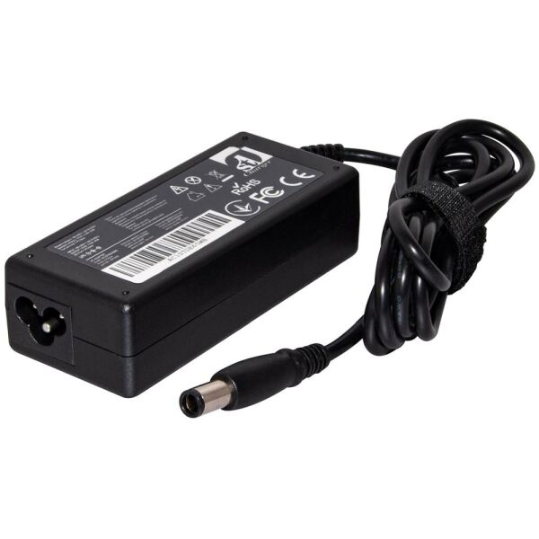 

Блок питания для ноутбуков 1stCharger Dell 65W(19.5V/3.34A) 7.4x5.0 силовий кабель AC1STDE65WB