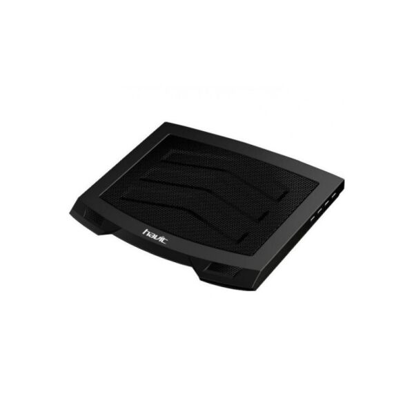 

Подставка для ноутбука до 16" Havit Cooler Pad HV-F2016, Black, 18 см вентилятор (24 dB, 1000 rpm),
