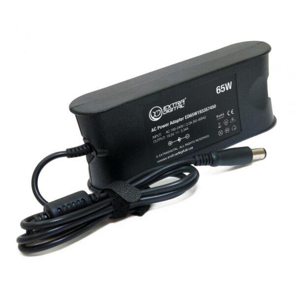 

Зарядное ноутбука Extradigital Acer 19V, 3.42A, 65W, 5.5x2.5 (PSA3803)