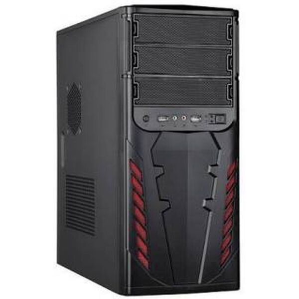 

Корпус FrimeCom LB-087 Miditower, ATX-SM500BL 500W, 12cm, USB 3.0