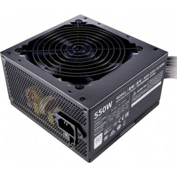 

Блок питания CoolerMaster MWE White V2 550W (MPE-5501-ACABW-EU)