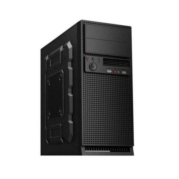 

Корпус Merlion Cell - 0.4mm SPCC, ATX, БП 400W 80mm Black