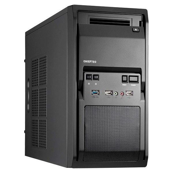 

Корпус Chieftec Libra Minitower Black / LT-01B-OP / без БП