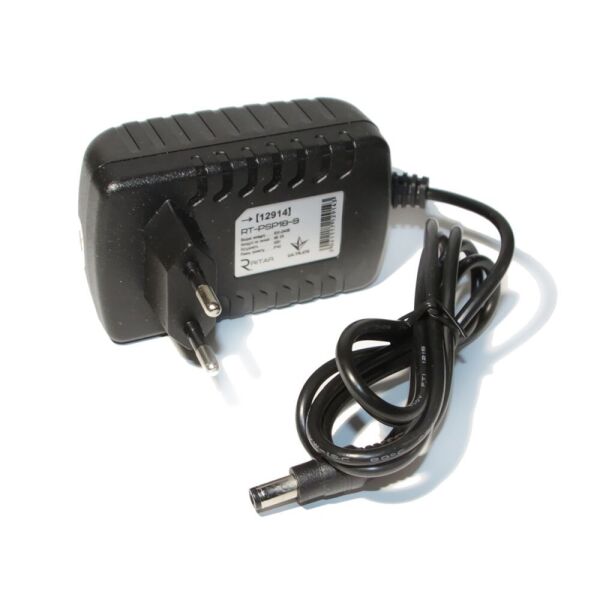 

Блок питания Ritar RT-PSP18-9, 9V, 18W, 2A, импульсный (штекер 5.5/2.5) (12914)