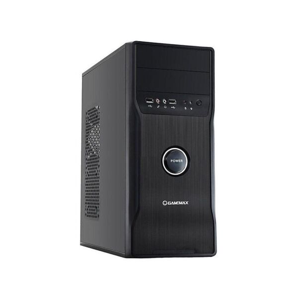 

Корпус GameMax ET-205-NP Black, без БП, ATX/microATX/Mini-ITX, 180x410x385 мм, 3.0кг (ET-205-NP)