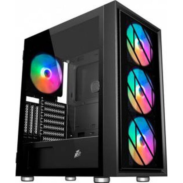 

Корпус 1stPlayer AR-7-G6-PLUS Black без БП