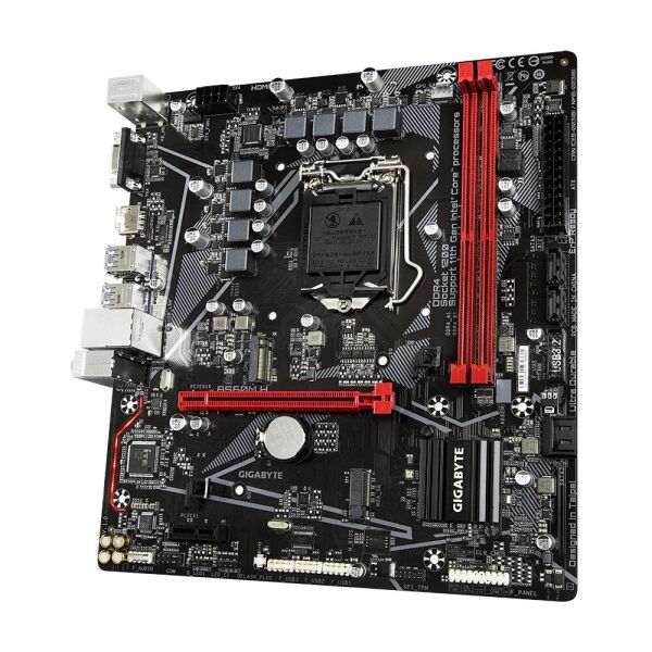 

Мат.плата 1200 (B560) Gigabyte B560M H, B560, 2xDDR4, VGA/HDMI, MicroATX