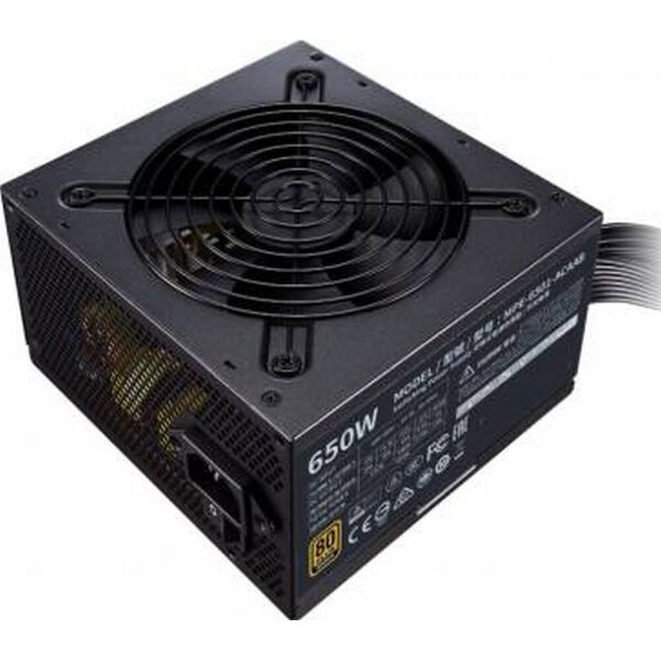 

Блок питания CoolerMaster MWE 650 Bronze V2 650W (MPE-6501-ACAAB-EU)