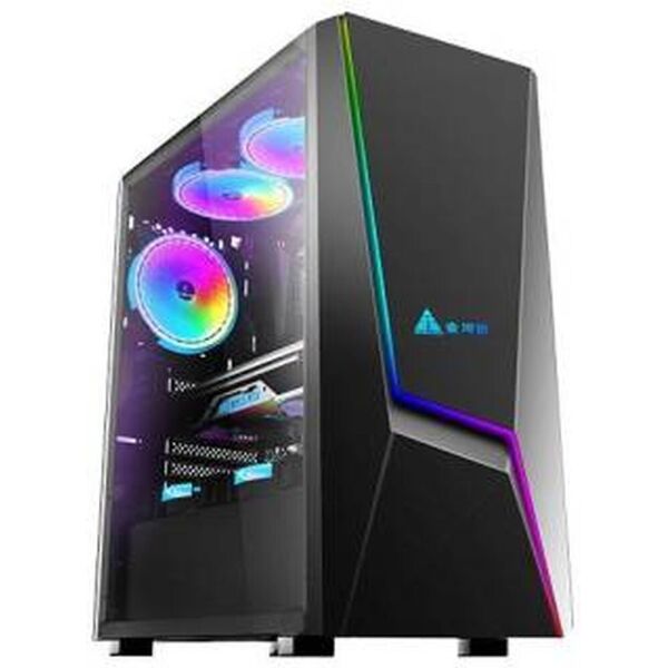 

Корпус Golden Field Phantom 2 (1092B) без БП, без вентиляторов, ATX/MicroATX