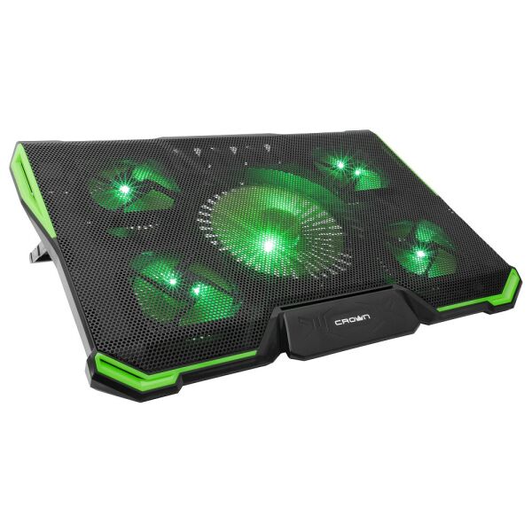

Подставка для ноутбука до 19" Crown CMLS-K332 Green