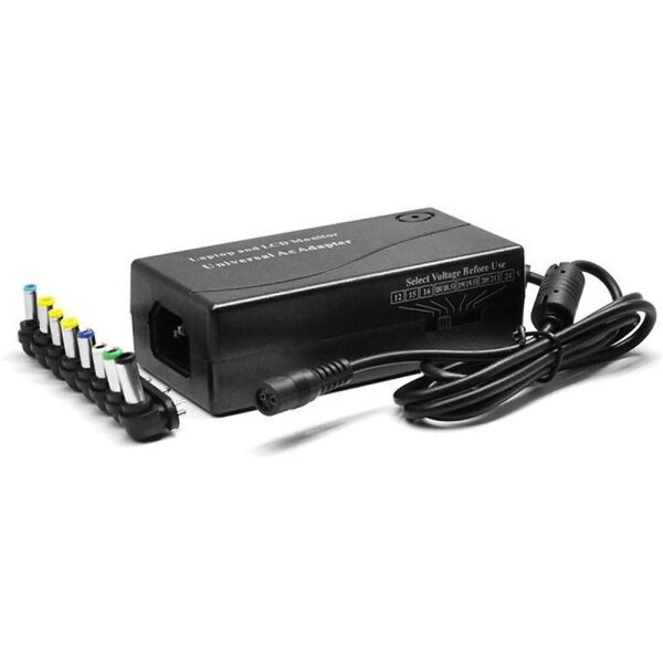 

Зарядное ноутбука универсал HQ-Tech HQ-A70M 70W (100-220V > 15...24V, 3.5A)