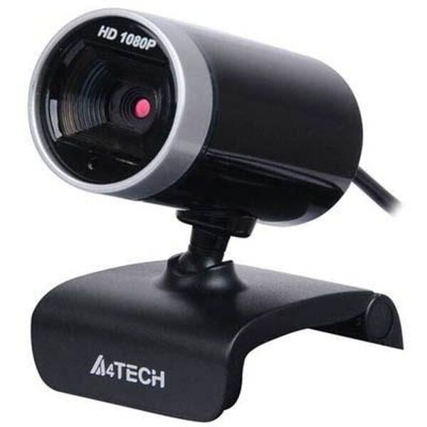 

Вебкамера A4Tech PK-910H, Black/Silver, 2 Mp, 1920x1080/30 fps, USB 2.0, микрофон