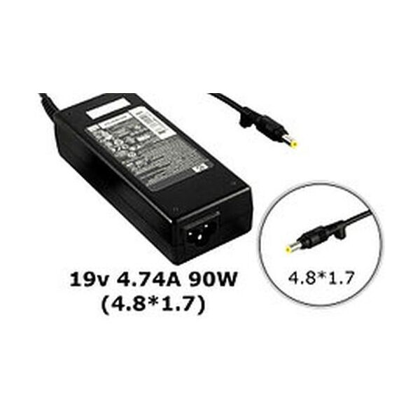 

Зарядное ноутбука HP 19V 4.74A (4.8*1.5)