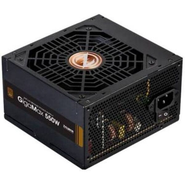 

Блок питания Zalman 550W GigaMax ZM550-GVII 80 Plus Bronze (GigaMax ZM550-GVII)