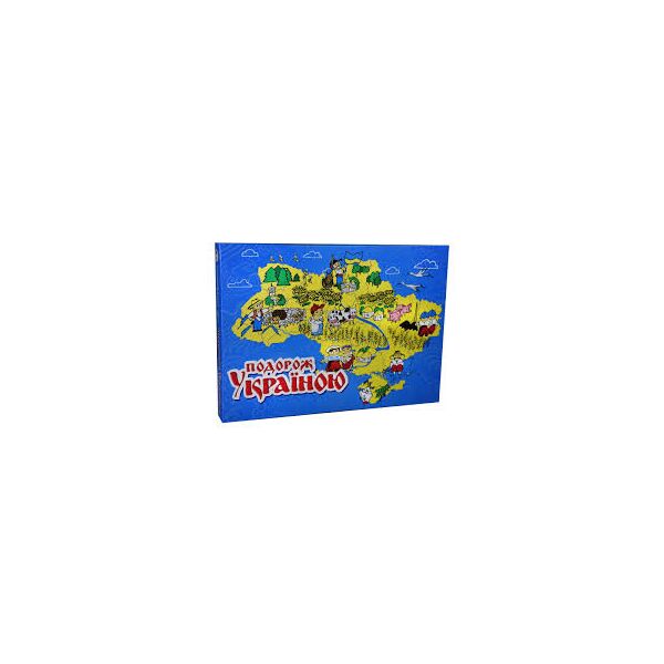 

Настольная игра "Подорож Україною"