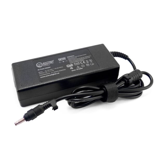 

Блок питания Extradigital для ноутбуков HP 19V, 4.74A, 90W, 4.8x1.7 (PSH3876)