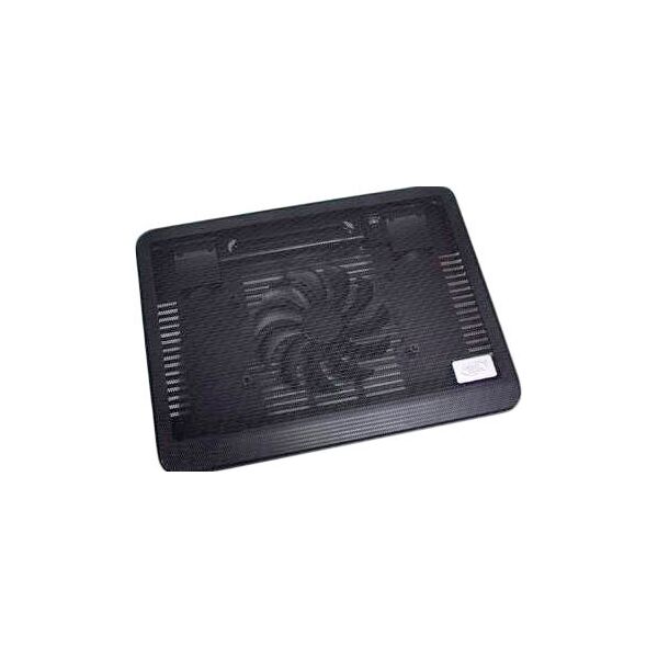 

Подставка для ноутбука до 15.4" Deepcool N17 Black, алюминий, 1x14см вентилятор, 1000об/мин,