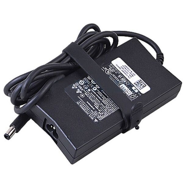 

Оригинальный блок питания для ноутбука DELL SLIM 19.5V, 7.7A, 150W, 7.4*5.0-PIN, Black (PA-5M10, J40