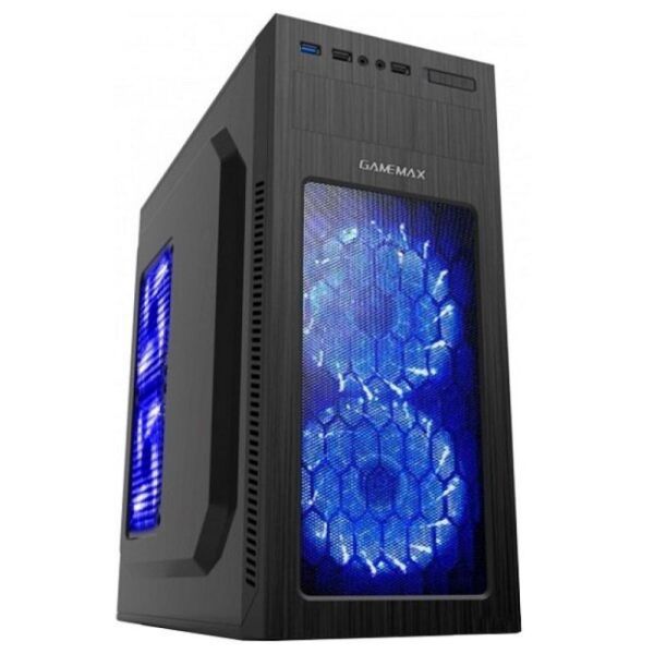 

Корпус GameMax MT520 Black, без БП, ATX/Mini-ITX, 370х180х412 мм, 3.2кг (MT520-NP)