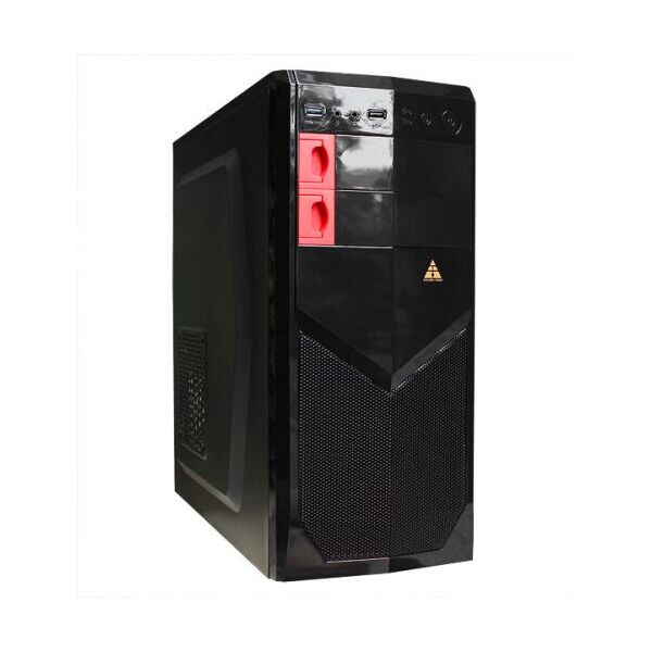

Корпус Golden Field 6009B (USB3), Black, Miditower, ATX P460R, 400W