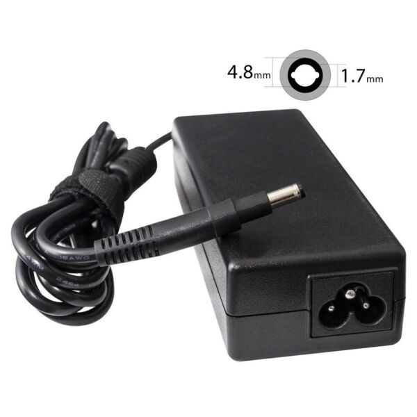 

Блок питания для ноутбуков HP 19.5V, 4.62A, 90W, 4.8x1.7