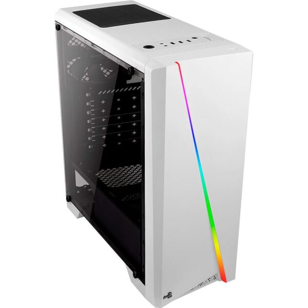 

Корпус Aerocool Cylon BG White Mid Tower, без БП, для ATX / micro-ATX / mini-ITX