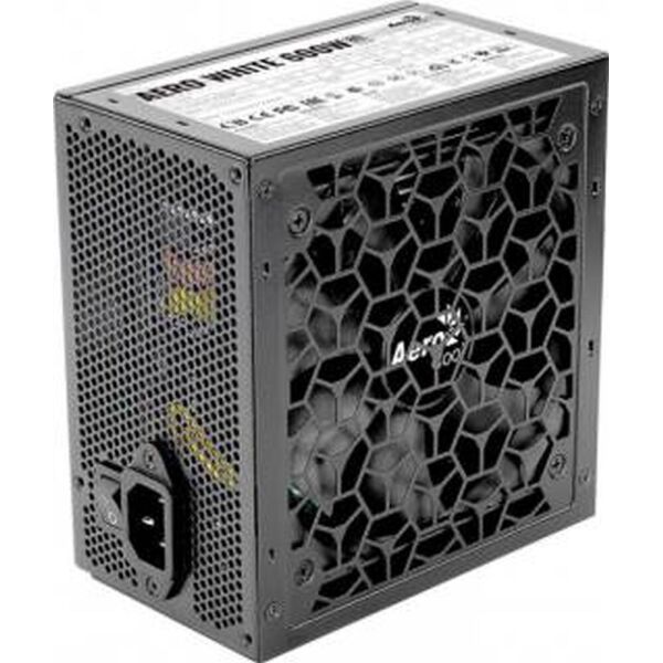 

Блок питания Aerocool 600W White 600W, 120 mm, 20+4pin, 1x4+4pin, SATA x 5, Molex 3x4pin, 2x6+2pin,