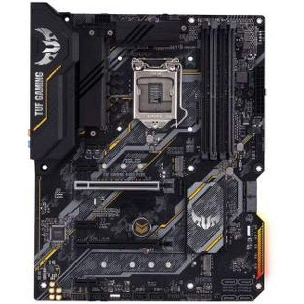

Мат.плата 1200 (B460) Asus TUF GAMING B460-PLUS, HDMI/DP, ATX