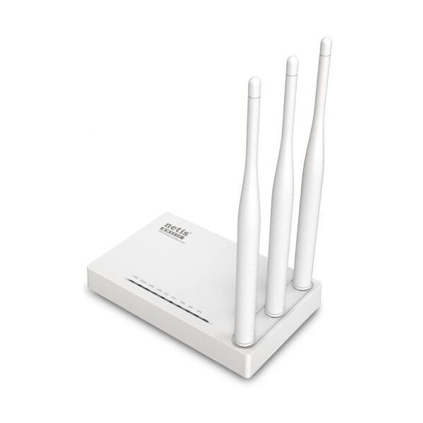 

Роутер NETIS MW5230 4 LAN 10/100Mb, Wi-Fi 802.11 b/g/n, 300Mb, IP-TV, антенны 3х5dBi, 1 USB 2.0 Порт