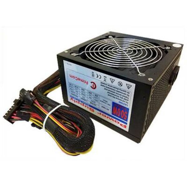 

Блок питания FrimeCom ATX-SM500R, 500W, Fan 120mm