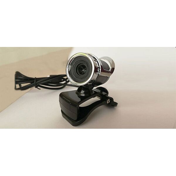 

Вебкамера FrimeCom FC-M506 Black/Grey, 1.3Mp, микрофон