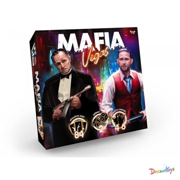 

Настольная игра "Мафия"