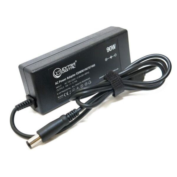

Зарядное ноутбука Extradigital HP 19V, 4.74A, 90W, 7.4x5.0 (PSH3808)