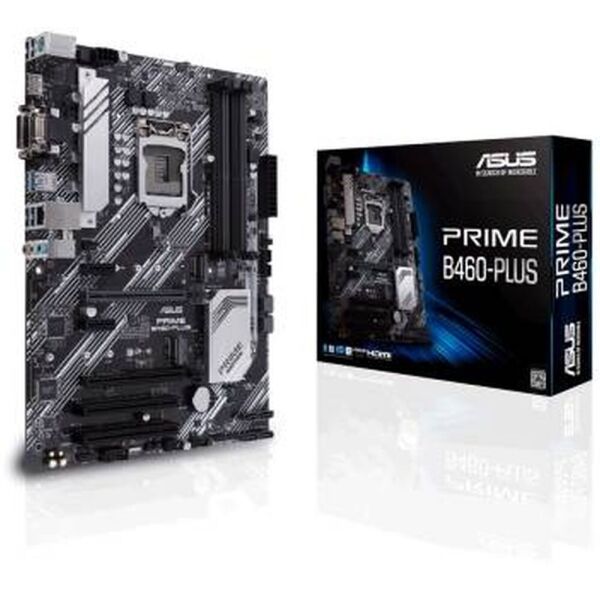 

Мат.плата 1200 (B460) Asus PRIME B460-PLUS, B460, 4xDDR4, VGA/DVI-D/HDMI, ATX