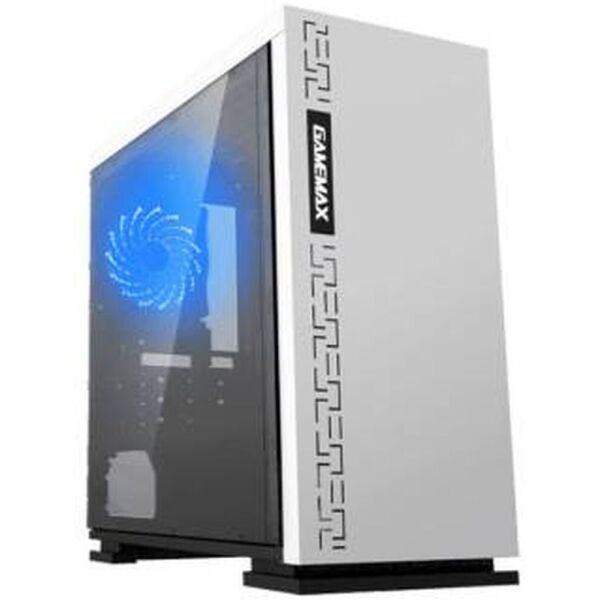 

Корпус GameMax Expedition White, без БП, microATX, 1x120 мм LED, 188х380х350 мм, 5.3кг
