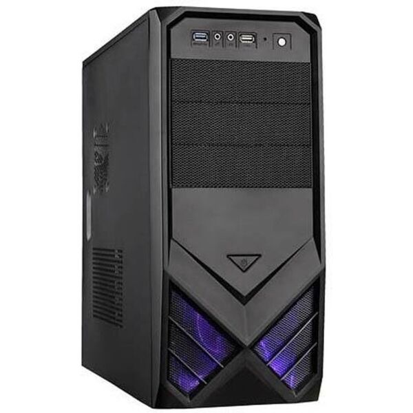 

Корпус FrimeCom LB-081 Miditower, ATX-SM500BL 500W, 12cm, 0.5mm, USB 3.0