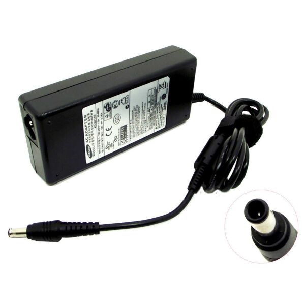 

Блок питания для ноутбука Samsung 19V, 4.74A, 90W, 5.5*3.0-PIN (без кабеля!)