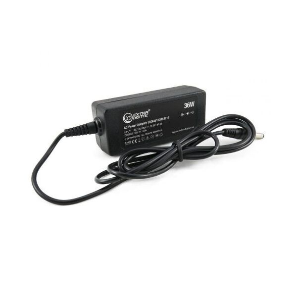 

Блок питания Extradigital для ноутбуков Asus 12V, 3A, 36W, 4.7х1.7 (PSA3834)
