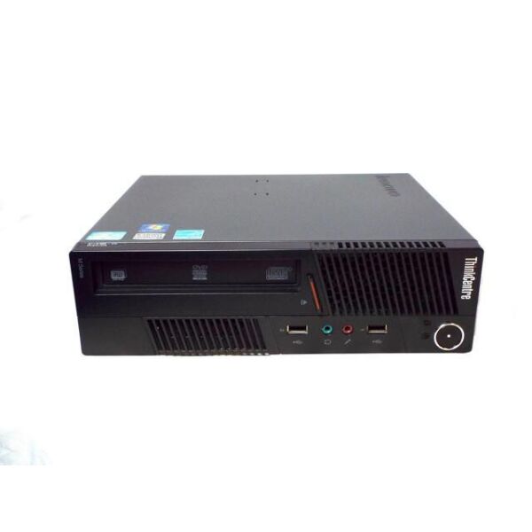 

Lenovo Intel Core i5-4670S (4*3.1Ghz)\ DDR3 8Gb\ 320Gb\ Slim "Refurbished"