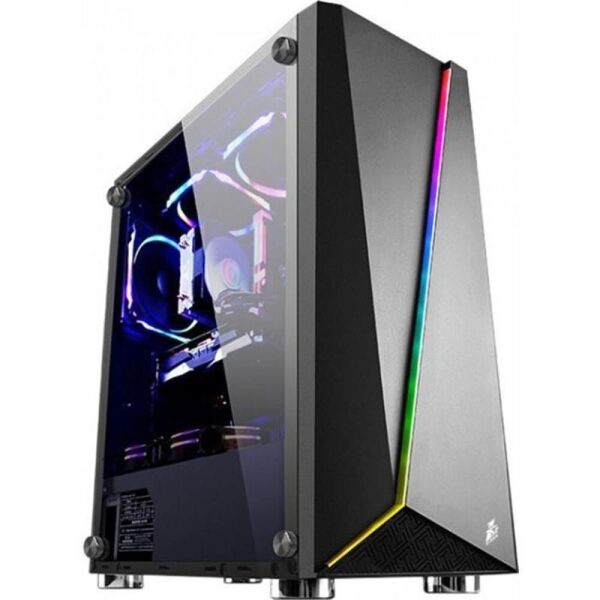 

Корпус 1stPlayer Rainbow-R7 Color LED Black без БП 6931630200376