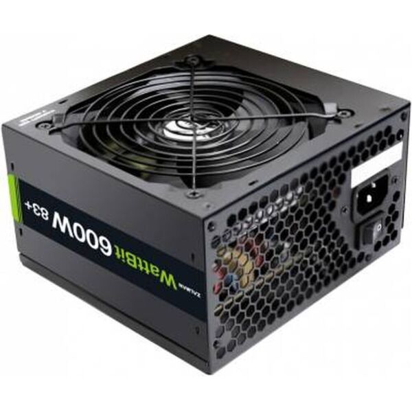 

Блок питания Zalman 600W ZM600-XE WattBit 83+ 600W v.2.3, (20+4)pin, Fan 12sm, Retail