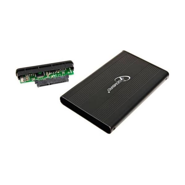 

Карман HDD 2.5" Gembird EE2-U2S-5 Black SATA USB2.0