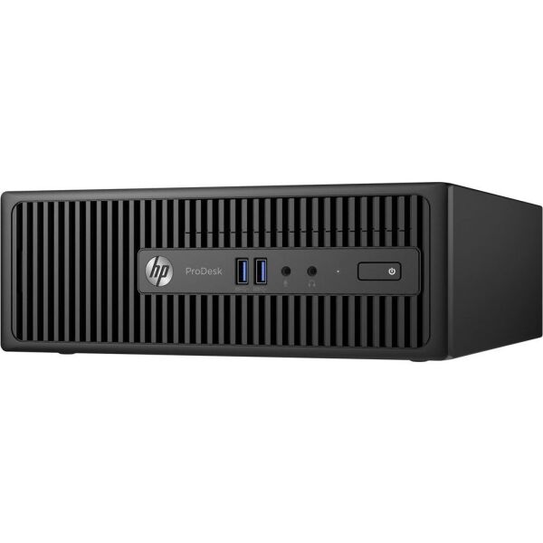 

HP ProDesk 400 G3 SFF Intel Core i3-6100 (2*3.7Ghz)\ DDR4 8Gb\ HDD - \ Slim "Refurbished"