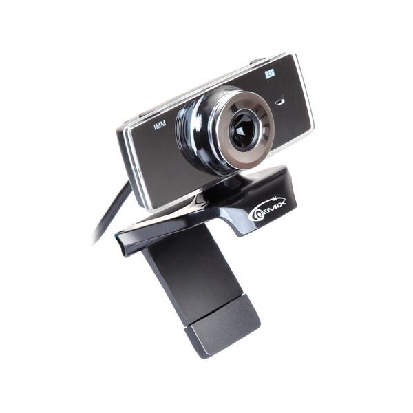 

Спеццена!!! Вебкамера Gemix F9 black, 1.3 Mpx, 640x480, USB 2.0, с микрофоном